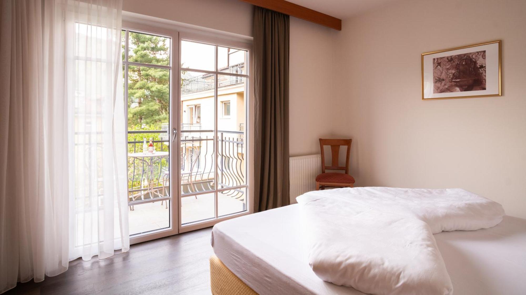 Hotel Villa Laurus Merano Exterior photo